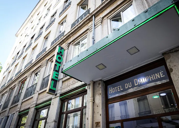 Hotel Du Dauphine Lyon