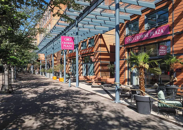 Crowne Plaza Parc De La Tête D'OrHotel Lyon